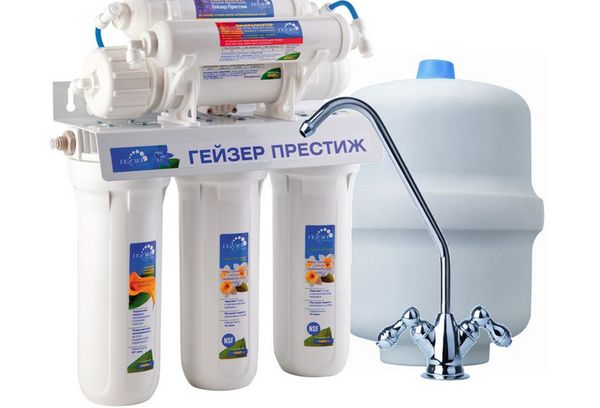фильтр для воды Гейзер