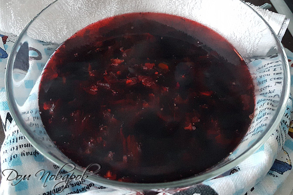 Заварка каркаде для окрашивания