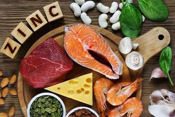 Продукты с высоким содержанием цинка