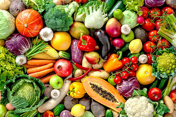 Пищевые продукты с максимальным количеством клетчатки