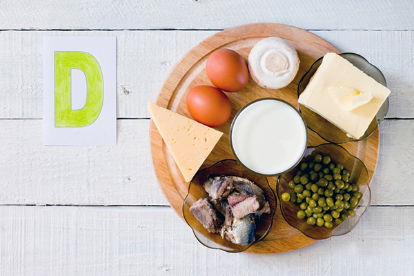 Продукты, богатые витамином D