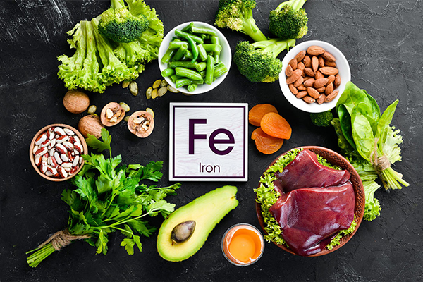 Продукты с высоким содержанием Fe