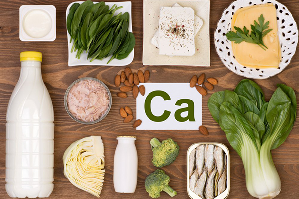 Продукты, содержащие кальций