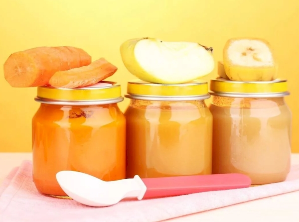 Продукты детского питания