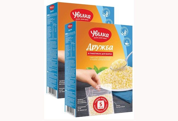 Каша дружба в упаковке